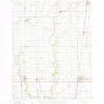 United States Geological Survey Tuscola, IL (1950, 62500-Scale) digital map