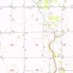United States Geological Survey Tuscola, IL (1950, 62500-Scale) digital map