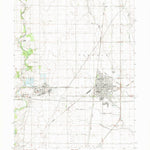 United States Geological Survey Tuscola, IL (1983, 24000-Scale) digital map