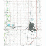 United States Geological Survey Tuscola, IL (1999, 24000-Scale) digital map