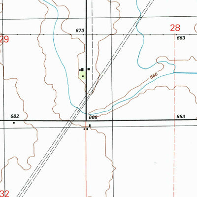 United States Geological Survey Tuscola, IL (1999, 24000-Scale) digital map