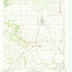 United States Geological Survey Tuscola, TX (1967, 24000-Scale) digital map