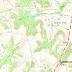 United States Geological Survey Tuscola, TX (1967, 24000-Scale) digital map