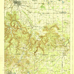 United States Geological Survey Tuscumbia, AL (1926, 62500-Scale) digital map