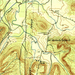 United States Geological Survey Tuscumbia, AL (1926, 62500-Scale) digital map