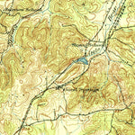 United States Geological Survey Tuscumbia, AL (1926, 62500-Scale) digital map