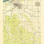 United States Geological Survey Tuscumbia, AL (1936, 24000-Scale) digital map