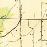 United States Geological Survey Tuscumbia, AL (1936, 24000-Scale) digital map
