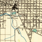 United States Geological Survey Tuscumbia, AL (1936, 24000-Scale) digital map