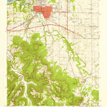 United States Geological Survey Tuscumbia, AL (1952, 24000-Scale) digital map