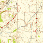 United States Geological Survey Tuscumbia, AL (1952, 24000-Scale) digital map
