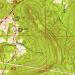 United States Geological Survey Tuscumbia, AL (1952, 24000-Scale) digital map