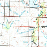 United States Geological Survey Tuscumbia, AL-TN (1986, 100000-Scale) digital map