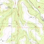 United States Geological Survey Tuscumbia, MO (1987, 24000-Scale) digital map