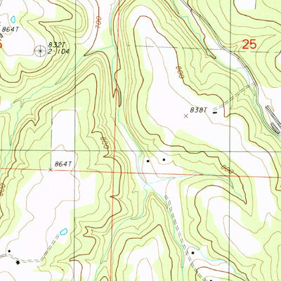 United States Geological Survey Tuscumbia, MO (1987, 24000-Scale) digital map