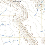 United States Geological Survey Tusher Canyon, UT (2023, 24000-Scale) digital map