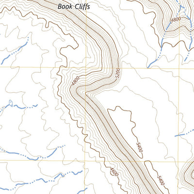 United States Geological Survey Tusher Canyon, UT (2023, 24000-Scale) digital map