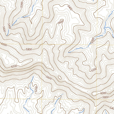 United States Geological Survey Tusher Canyon, UT (2023, 24000-Scale) digital map