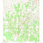United States Geological Survey Tushka, OK (1969, 24000-Scale) digital map