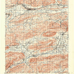 United States Geological Survey Tuskahoma, OK (1908, 125000-Scale) digital map