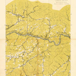 United States Geological Survey Tuskeegee, NC (1936, 24000-Scale) digital map