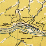 United States Geological Survey Tuskeegee, NC (1936, 24000-Scale) digital map