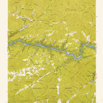 United States Geological Survey Tuskeegee, NC (1940, 24000-Scale) digital map
