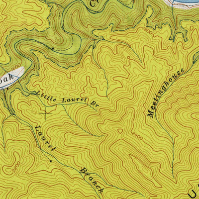 United States Geological Survey Tuskeegee, NC (1940, 24000-Scale) digital map