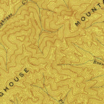United States Geological Survey Tuskeegee, NC (1941, 24000-Scale) digital map