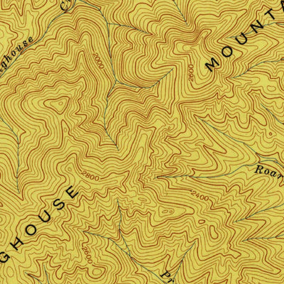 United States Geological Survey Tuskeegee, NC (1941, 24000-Scale) digital map