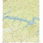 United States Geological Survey Tuskeegee, NC (1961, 24000-Scale) digital map