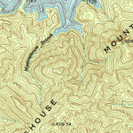 United States Geological Survey Tuskeegee, NC (1961, 24000-Scale) digital map