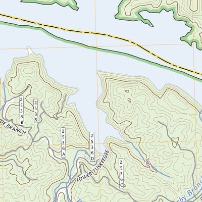 United States Geological Survey Tuskeegee, NC (2023, 24000-Scale) digital map
