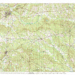 United States Geological Survey Tuskegee, AL-GA (1981, 100000-Scale) digital map