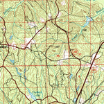 United States Geological Survey Tuskegee, AL-GA (1981, 100000-Scale) digital map