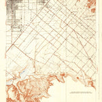 United States Geological Survey Tustin, CA (1935, 31680-Scale) digital map