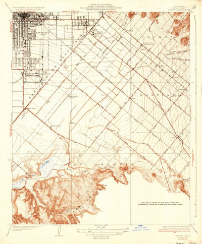 United States Geological Survey Tustin, CA (1935, 31680-Scale) digital map