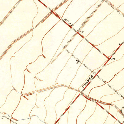 United States Geological Survey Tustin, CA (1935, 31680-Scale) digital map