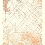 United States Geological Survey Tustin, CA (1950, 24000-Scale) digital map