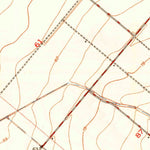 United States Geological Survey Tustin, CA (1950, 24000-Scale) digital map