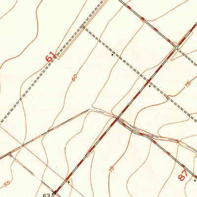United States Geological Survey Tustin, CA (1950, 24000-Scale) digital map