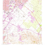 United States Geological Survey Tustin, CA (1962, 24000-Scale) digital map