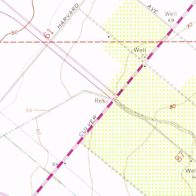 United States Geological Survey Tustin, CA (1962, 24000-Scale) digital map