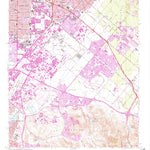 United States Geological Survey Tustin, CA (1965, 24000-Scale) digital map