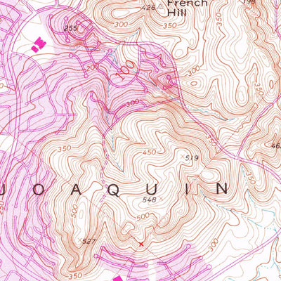 United States Geological Survey Tustin, CA (1965, 24000-Scale) digital map