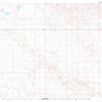 United States Geological Survey Tuthill, SD (1981, 25000-Scale) digital map