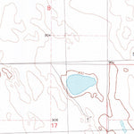 United States Geological Survey Tuthill, SD (1981, 25000-Scale) digital map