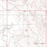 United States Geological Survey Tuthill, SD (1981, 25000-Scale) digital map