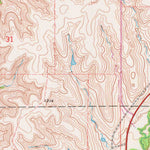 United States Geological Survey Tuttle Creek Dam, KS (1964, 24000-Scale) digital map