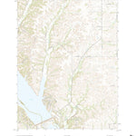 United States Geological Survey Tuttle Creek Dam, KS (2022, 24000-Scale) digital map